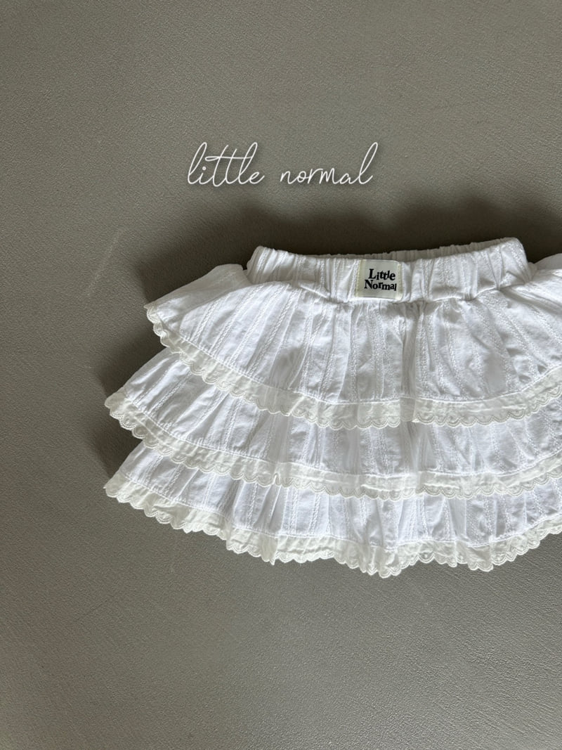 Little Normal - Korean Children Fashion - #childofig - Cancan Skirt - 11