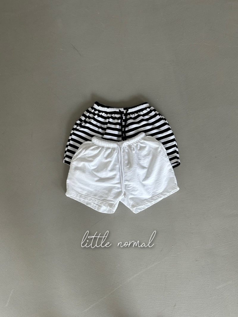 Little Normal - Korean Children Fashion - #childofig - Summer Bermuda Pants - 10