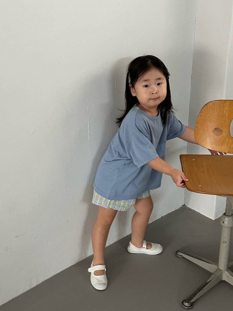 Little Normal - Korean Children Fashion - #childofig - Rocks Basic Tee - 8