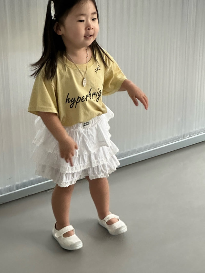 Little Normal - Korean Children Fashion - #childofig - Ribbon Tee - 3