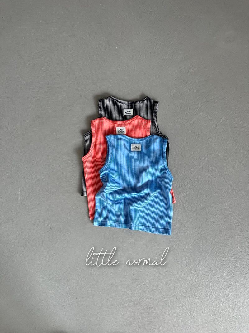 Little Normal - Korean Children Fashion - #childofig - Martin Sleeveless