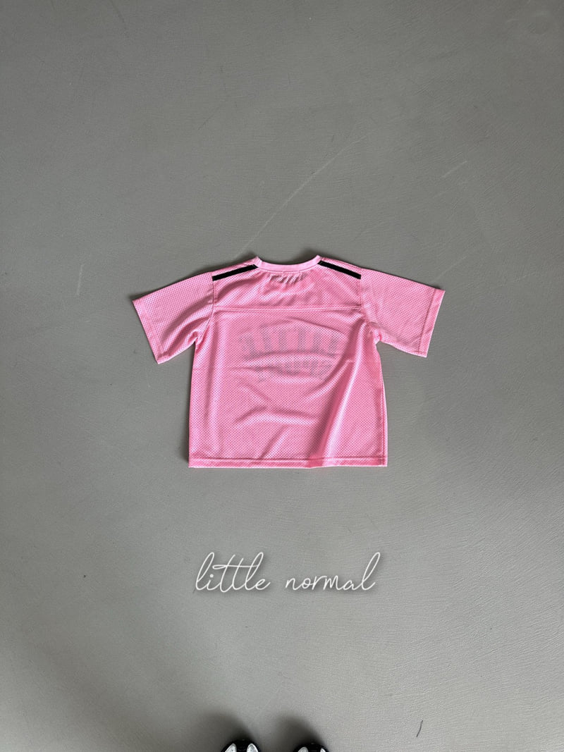 Little Normal - Korean Children Fashion - #childofig - Mesh Tee - 10