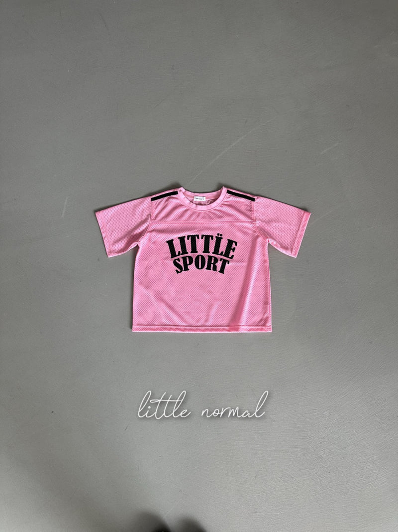 Little Normal - Korean Children Fashion - #childofig - Mesh Tee - 9