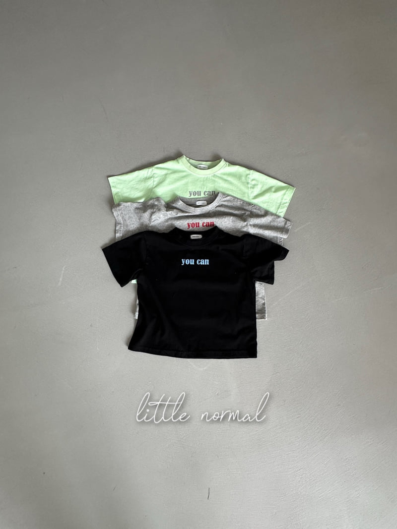 Little Normal - Korean Children Fashion - #childrensboutique - Follow Tee
