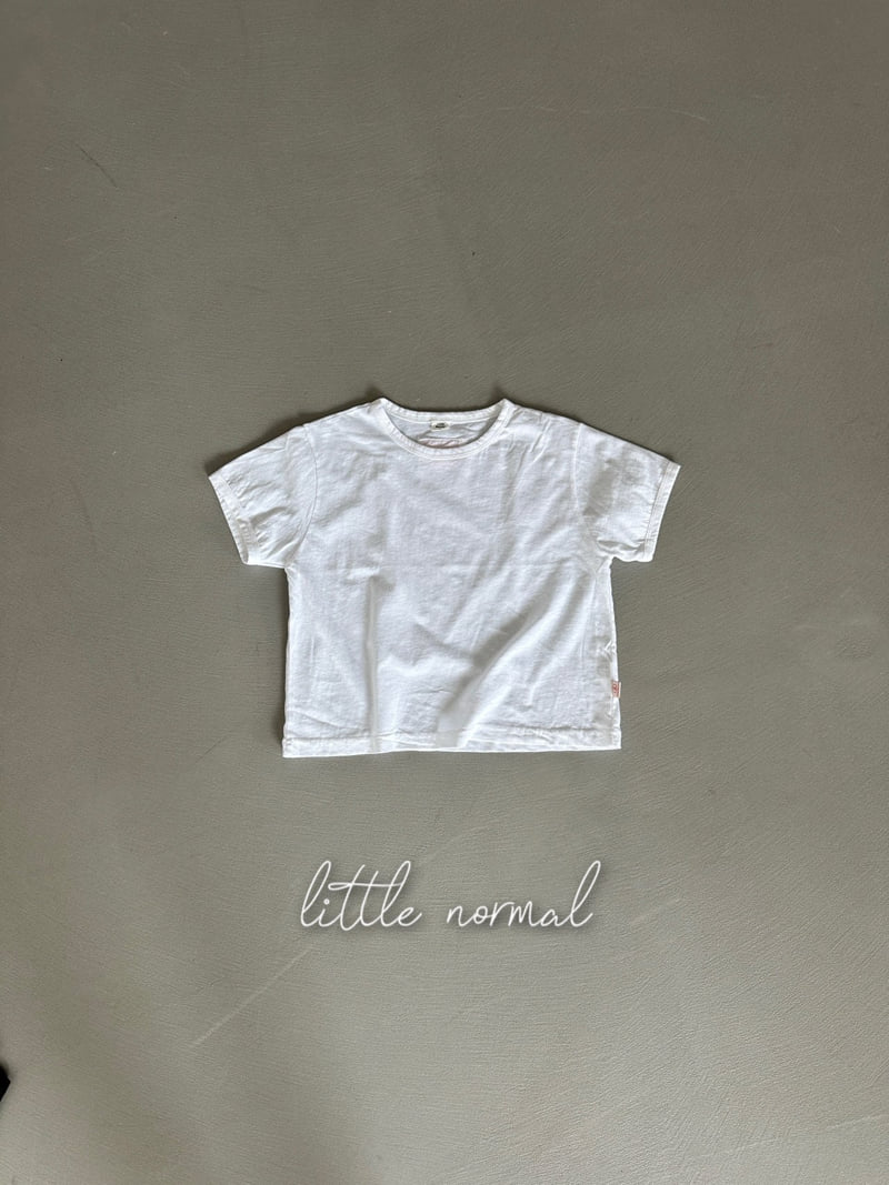 Little Normal - Korean Children Fashion - #childrensboutique - Rocks Basic Tee - 9