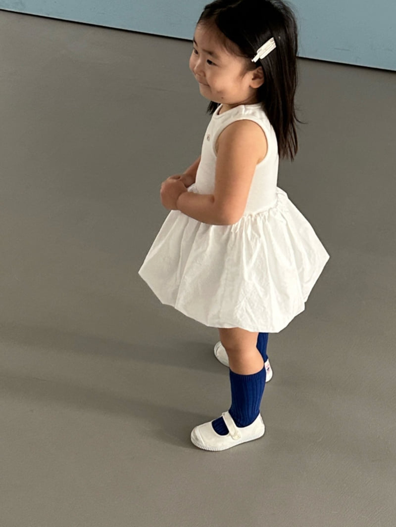 Little Normal - Korean Children Fashion - #childrensboutique - Pumpkin One-piece - 7