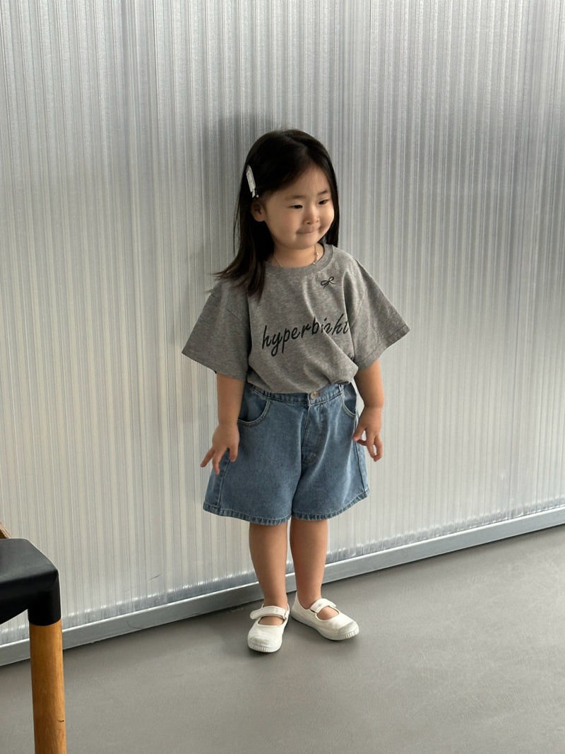 Little Normal - Korean Children Fashion - #childofig - Ribbon Tee - 4