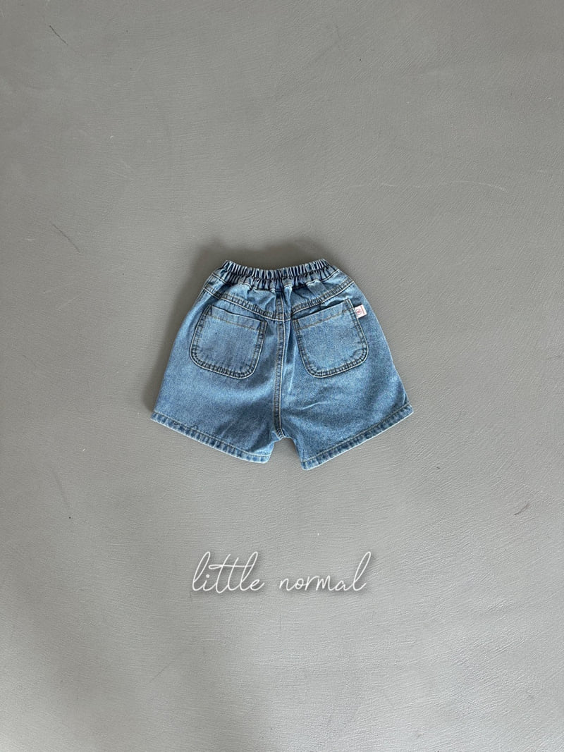 Little Normal - Korean Children Fashion - #designkidswear - Summer Denim Pants - 12