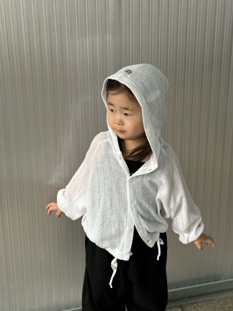 Little Normal - Korean Children Fashion - #designkidswear - Hooded Cardigan - 3