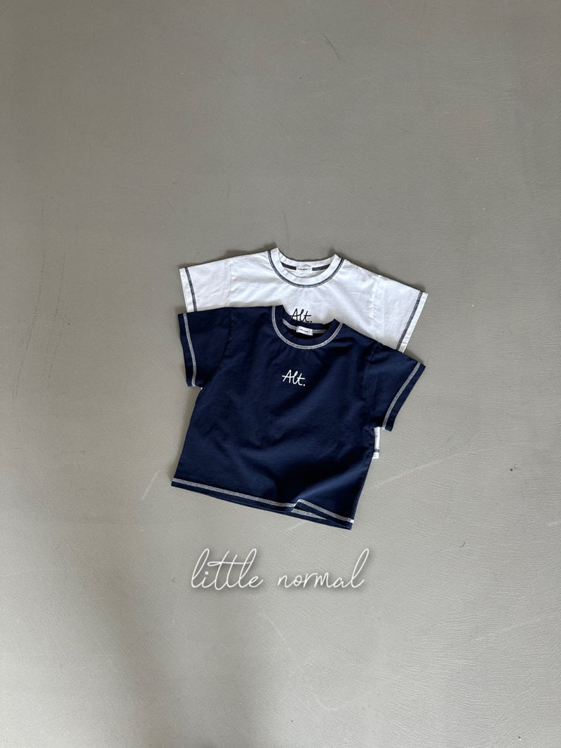 Little Normal - Korean Children Fashion - #designkidswear - Art Tee