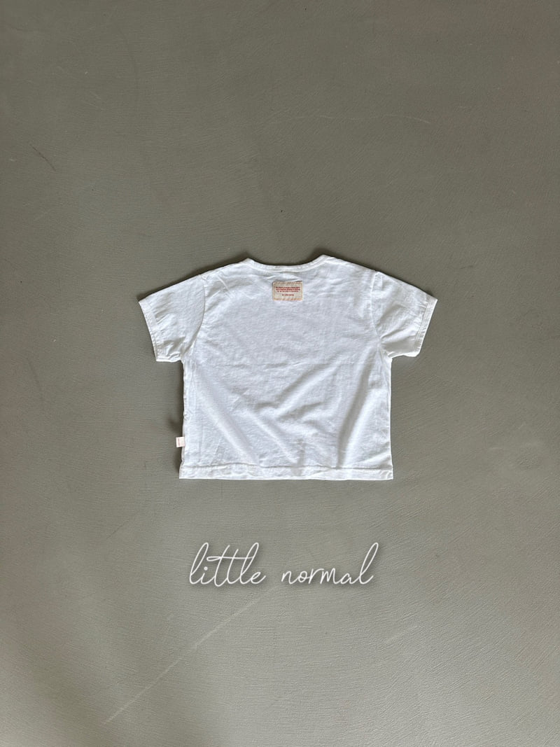 Little Normal - Korean Children Fashion - #designkidswear - Rocks Basic Tee - 10