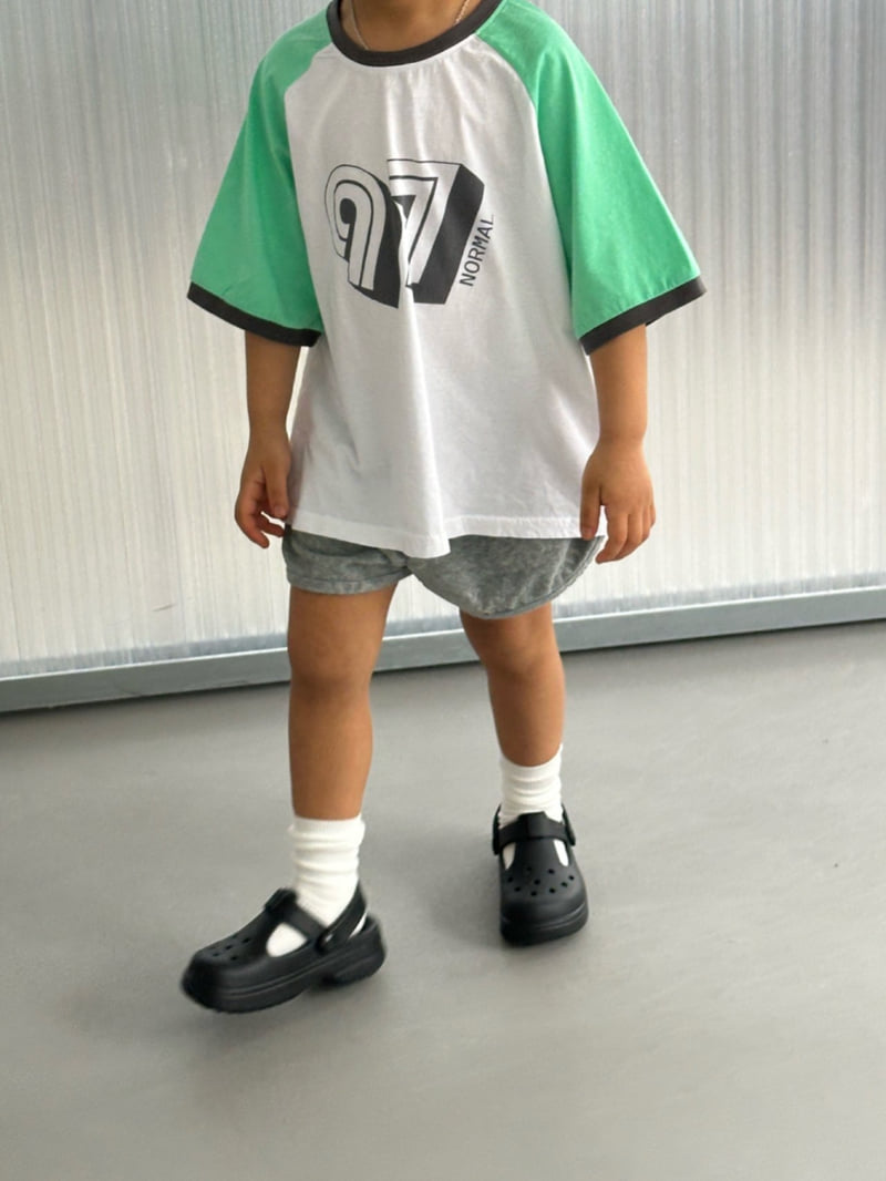 Little Normal - Korean Children Fashion - #designkidswear - 97 Vintage Tee - 9