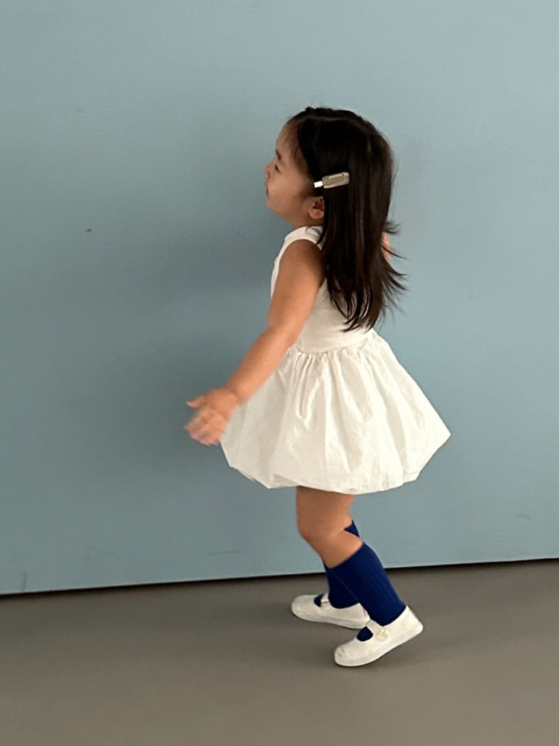 Little Normal - Korean Children Fashion - #designkidswear - Pumpkin One-piece - 8