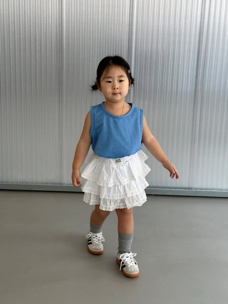 Little Normal - Korean Children Fashion - #designkidswear - Martin Sleeveless - 3