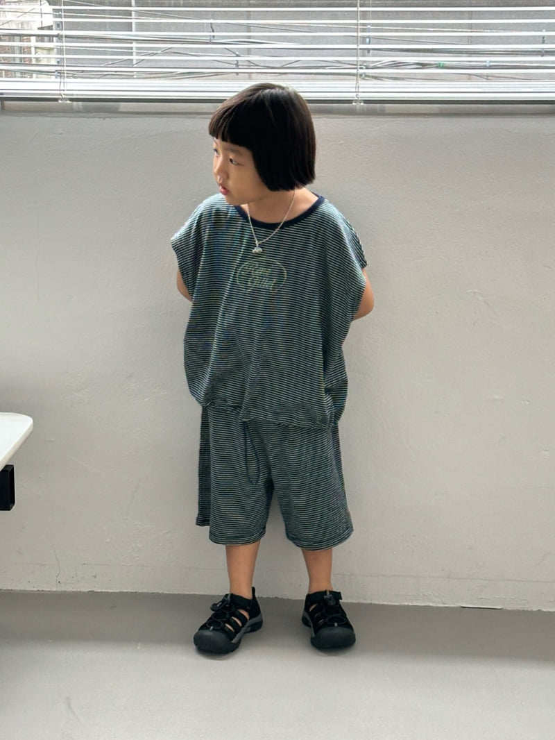 Little Normal - Korean Children Fashion - #discoveringself - Rene Stripe Set - 6