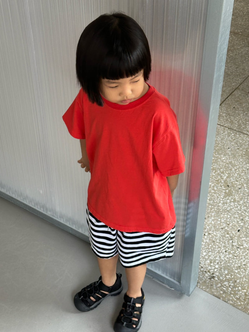 Little Normal - Korean Children Fashion - #discoveringself - LN Basic Tee - 5