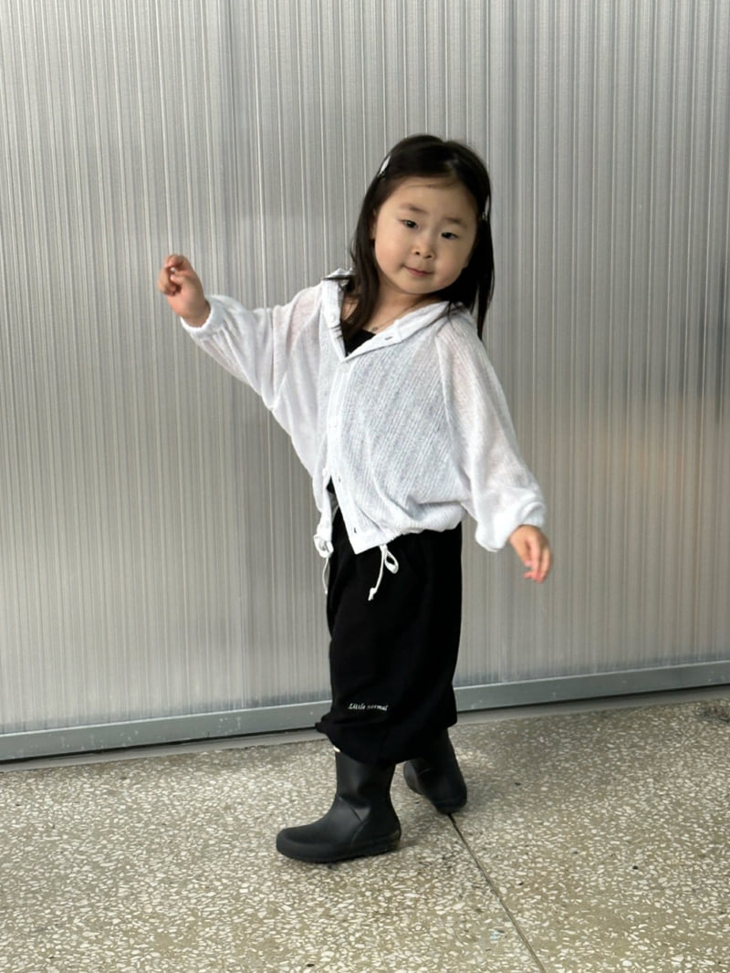 Little Normal - Korean Children Fashion - #designkidswear - Hooded Cardigan - 4
