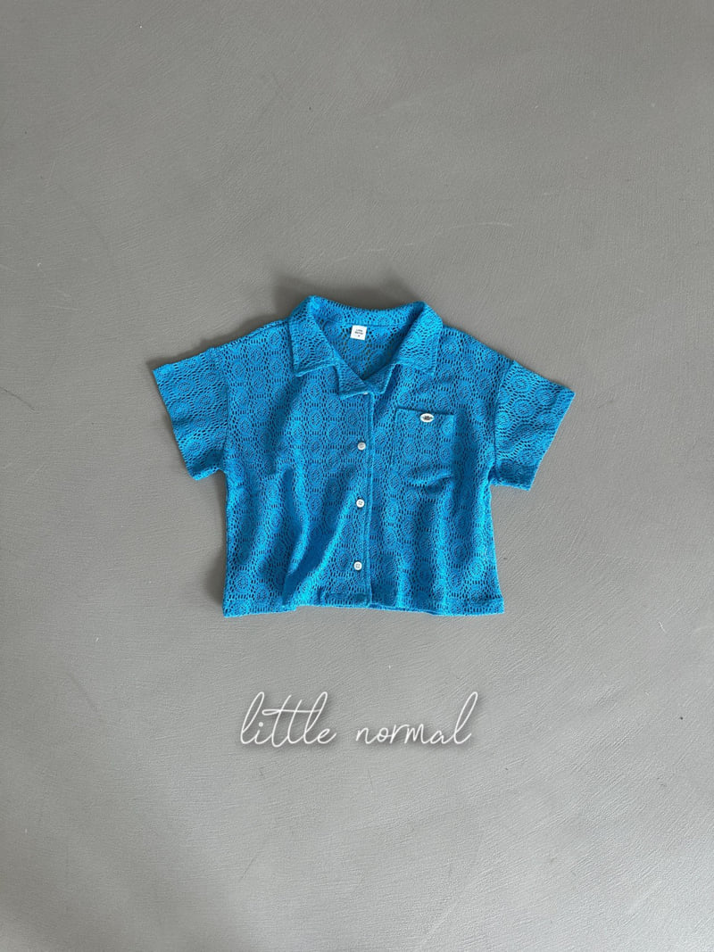 Little Normal - Korean Children Fashion - #discoveringself - Crochet Shirt - 12