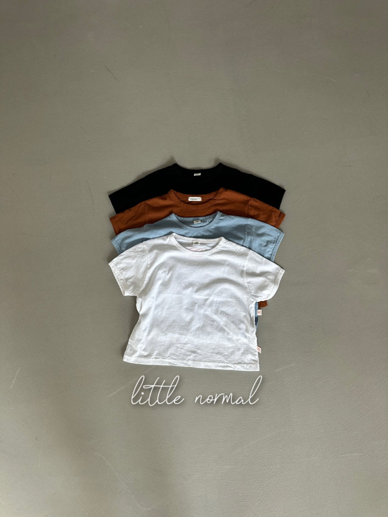 Little Normal - Korean Children Fashion - #discoveringself - Rocks Basic Tee - 11