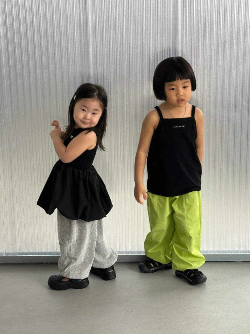 Little Normal - Korean Children Fashion - #discoveringself - Pumpkin One-piece - 9