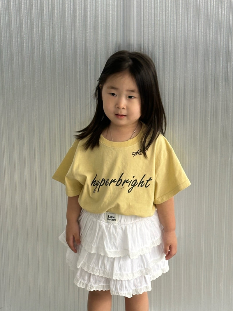 Little Normal - Korean Children Fashion - #discoveringself - Ribbon Tee - 6