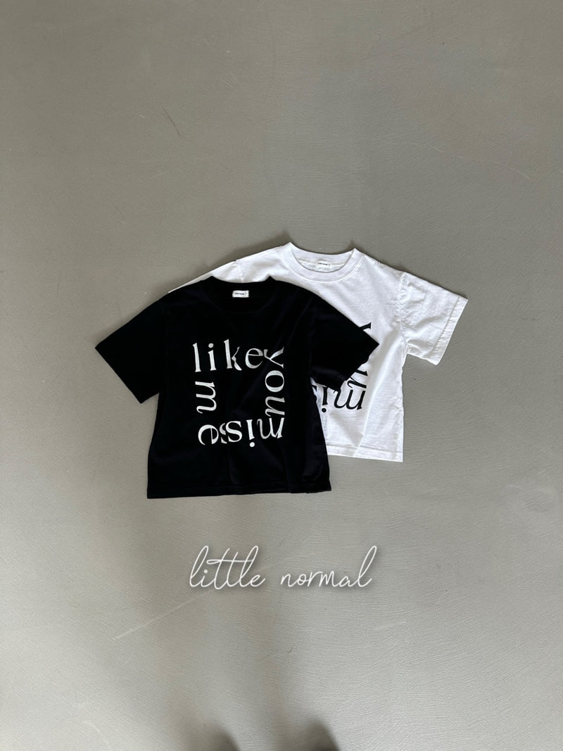 Little Normal - Korean Children Fashion - #discoveringself - Like Tee