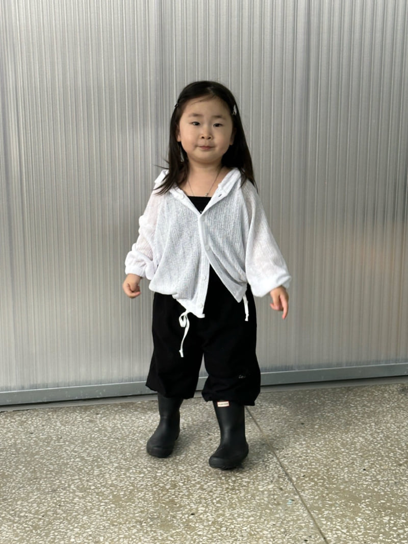 Little Normal - Korean Children Fashion - #fashionkids - Hooded Cardigan - 5