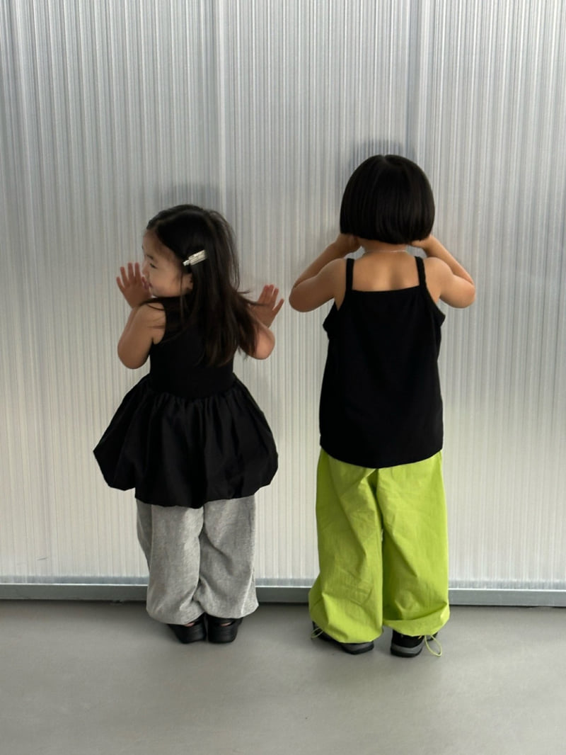Little Normal - Korean Children Fashion - #fashionkids - Pumpkin One-piece - 10