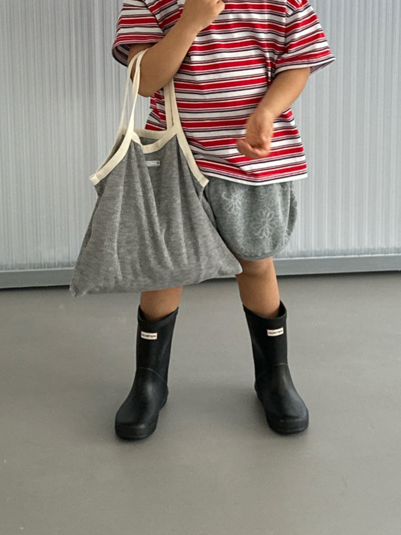 Little Normal - Korean Children Fashion - #fashionkids - LN Towel Bag - 8