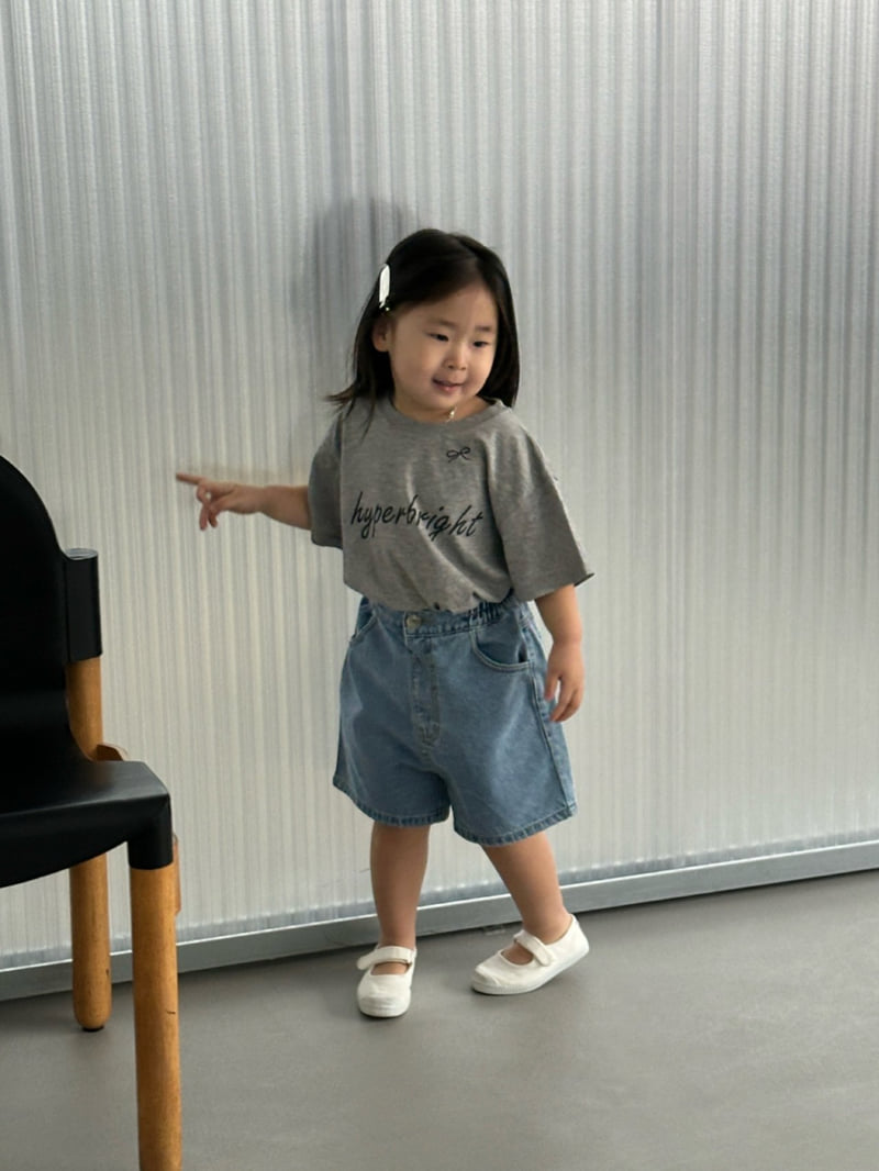 Little Normal - Korean Children Fashion - #fashionkids - Ribbon Tee - 7