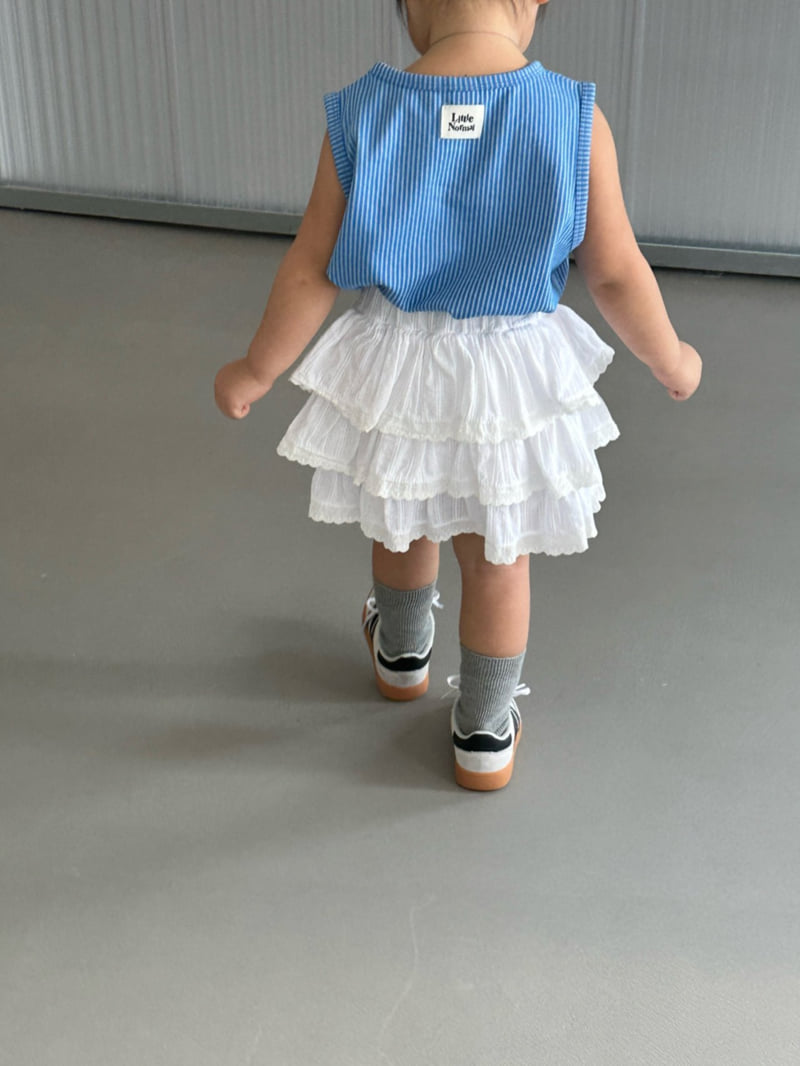 Little Normal - Korean Children Fashion - #fashionkids - Martin Sleeveless - 5
