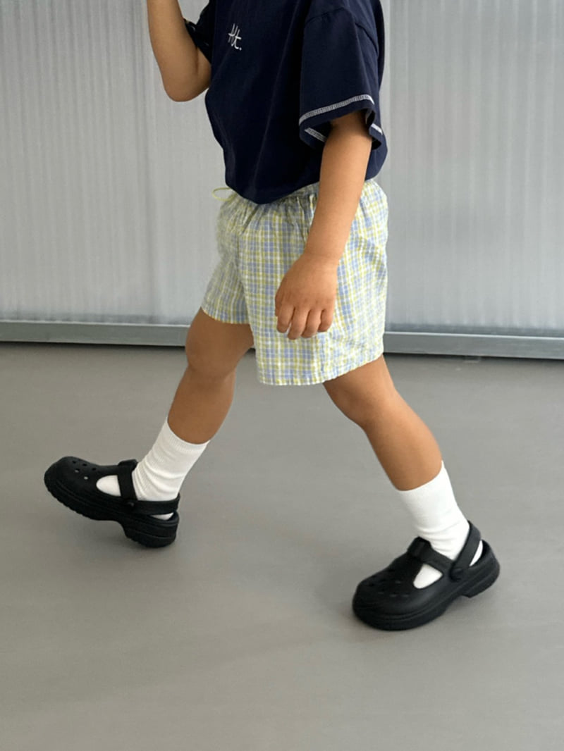 Little Normal - Korean Children Fashion - #discoveringself - River Check Pants - 4