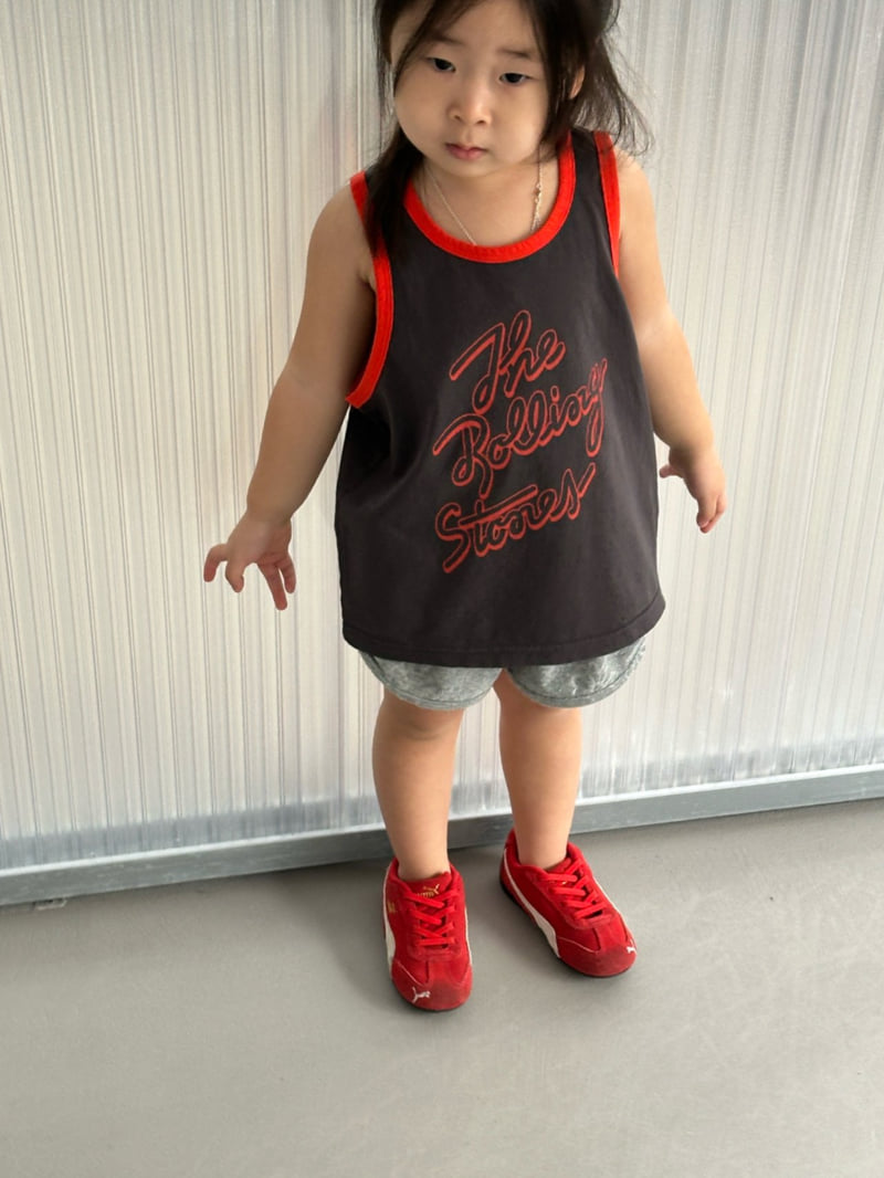 Little Normal - Korean Children Fashion - #fashionkids - Wrestling Sleeveless - 3