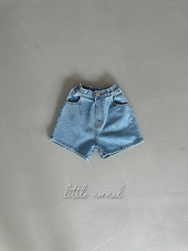 Little Normal - Korean Children Fashion - #kidsshorts - Summer Denim Pants