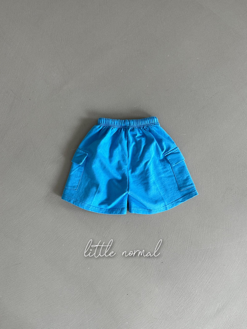 Little Normal - Korean Children Fashion - #kidsshorts - Cargo Pants - 9