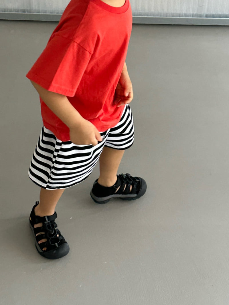 Little Normal - Korean Children Fashion - #kidsshorts - LN Basic Tee - 7