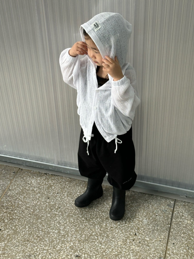 Little Normal - Korean Children Fashion - #kidsshorts - Hooded Cardigan - 6