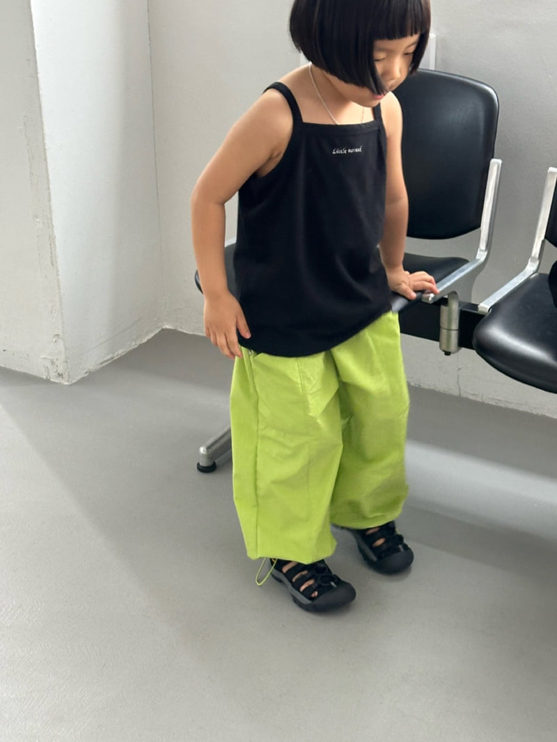 Little Normal - Korean Children Fashion - #kidsshorts - Rivet Pants - 3
