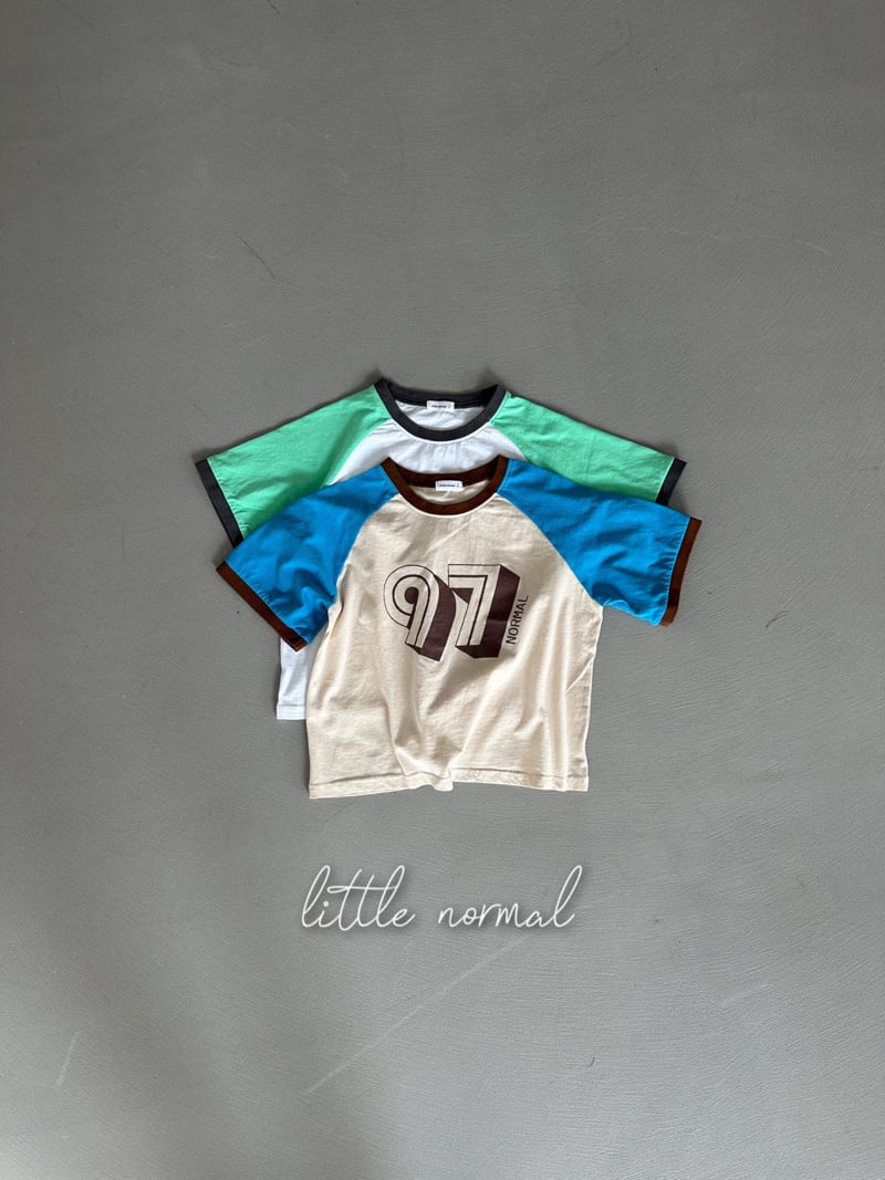 Little Normal - Korean Children Fashion - #kidsshorts - 97 Vintage Tee - 12