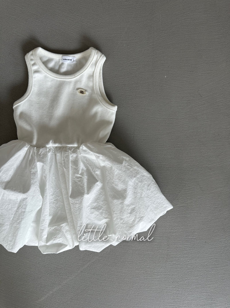 Little Normal - Korean Children Fashion - #kidsshorts - Pumpkin One-piece - 11