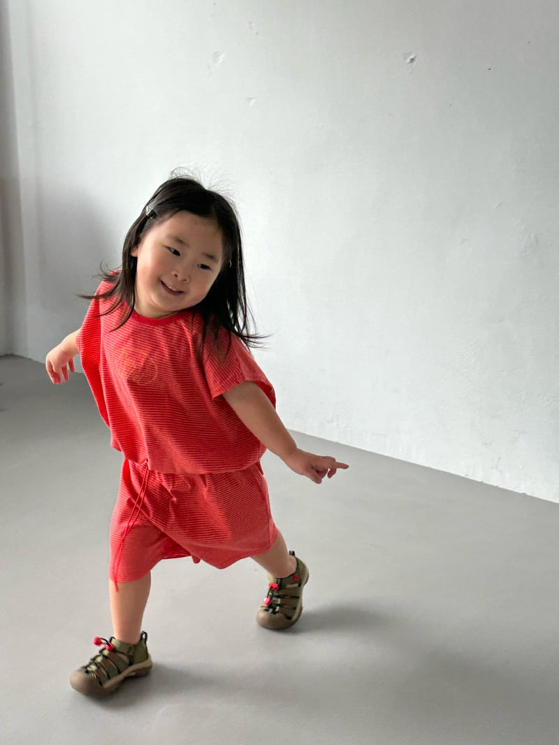 Little Normal - Korean Children Fashion - #kidsstore - Rene Stripe Set - 9