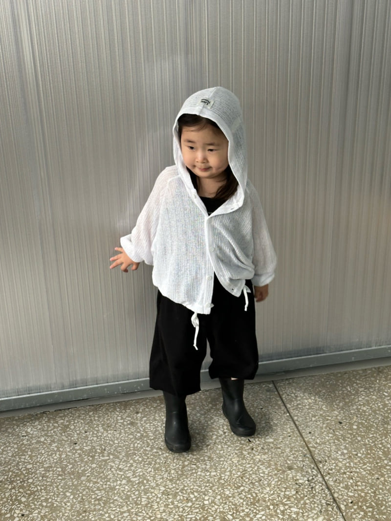Little Normal - Korean Children Fashion - #kidsstore - Hooded Cardigan - 7