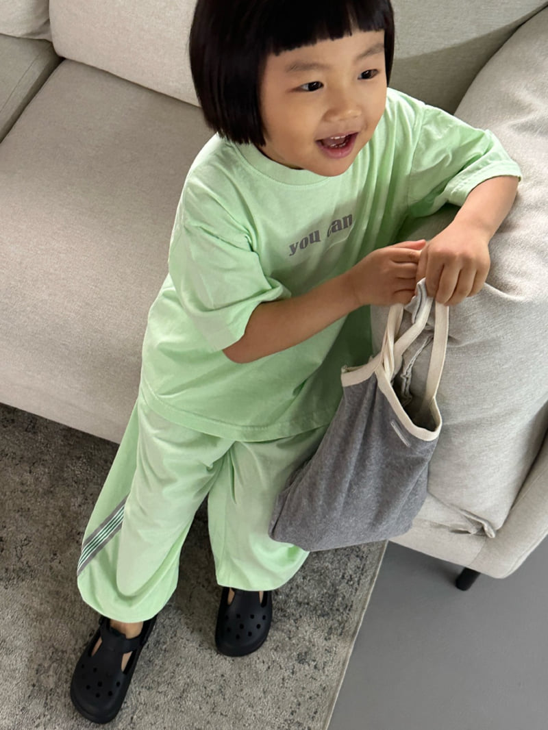 Little Normal - Korean Children Fashion - #kidsstore - Follow Tee - 6