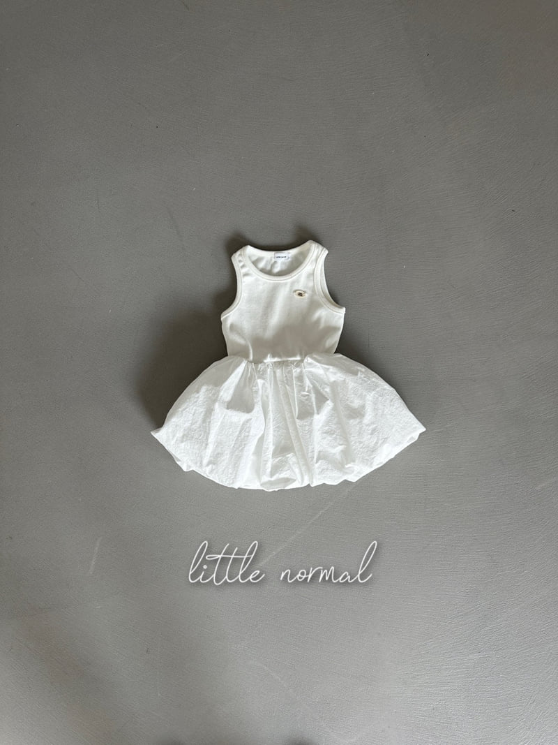 Little Normal - Korean Children Fashion - #kidsstore - Pumpkin One-piece - 12