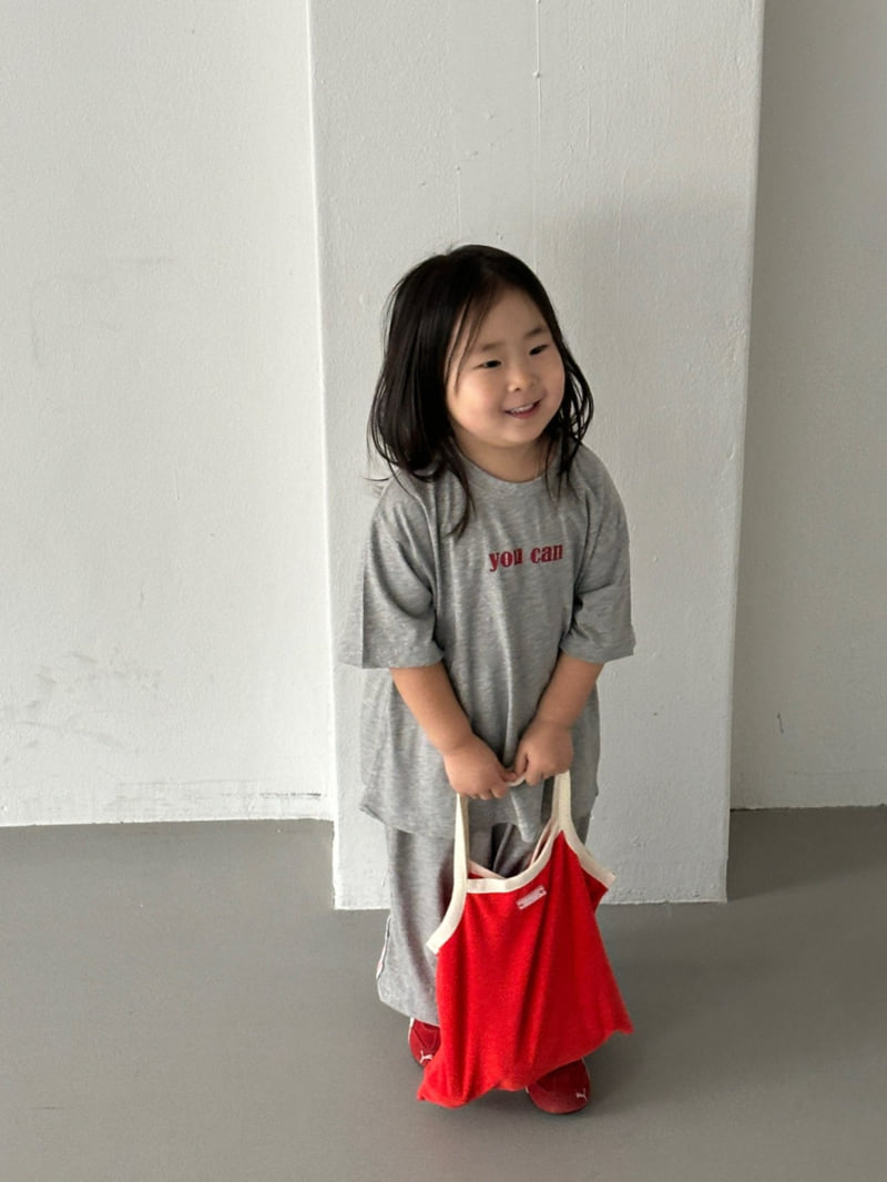 Little Normal - Korean Children Fashion - #kidsstore - LN Towel Bag - 10