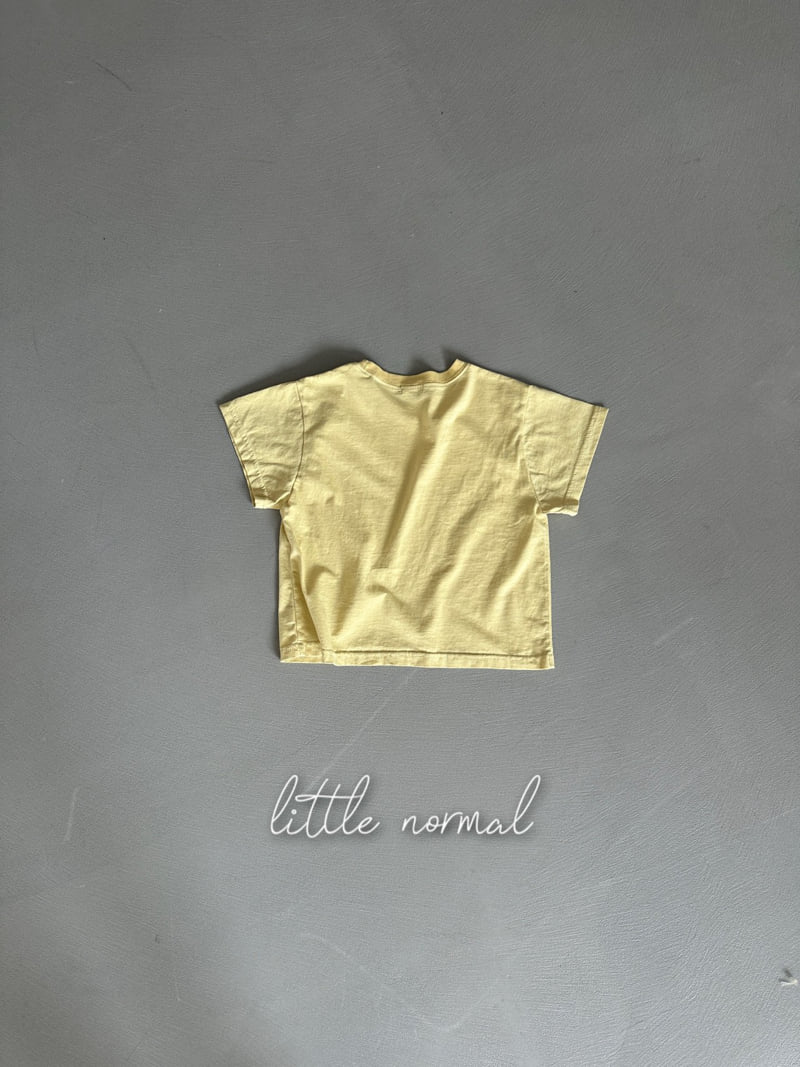 Little Normal - Korean Children Fashion - #kidsstore - Ribbon Tee - 9