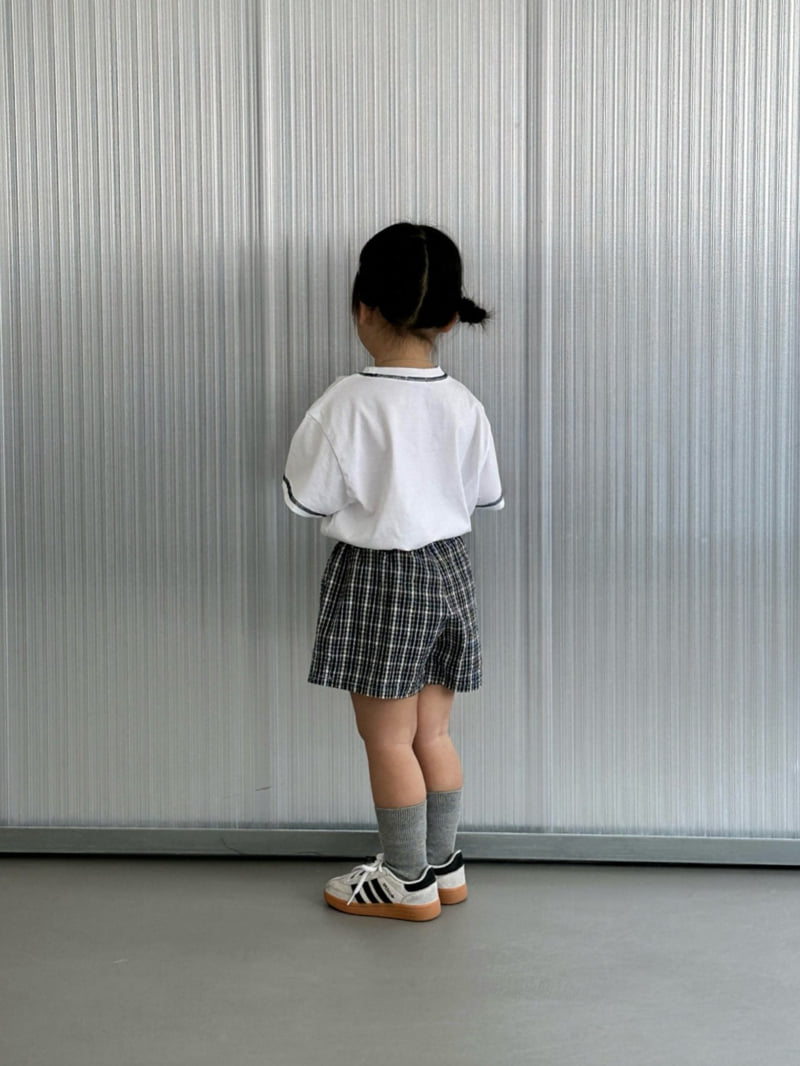 Little Normal - Korean Children Fashion - #kidsstore - River Check Pants - 6