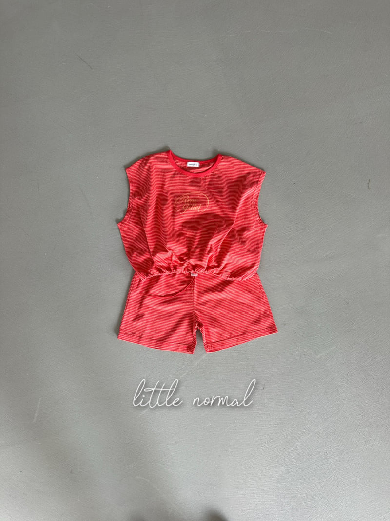 Little Normal - Korean Children Fashion - #kidzfashiontrend - Rene Stripe Set - 10