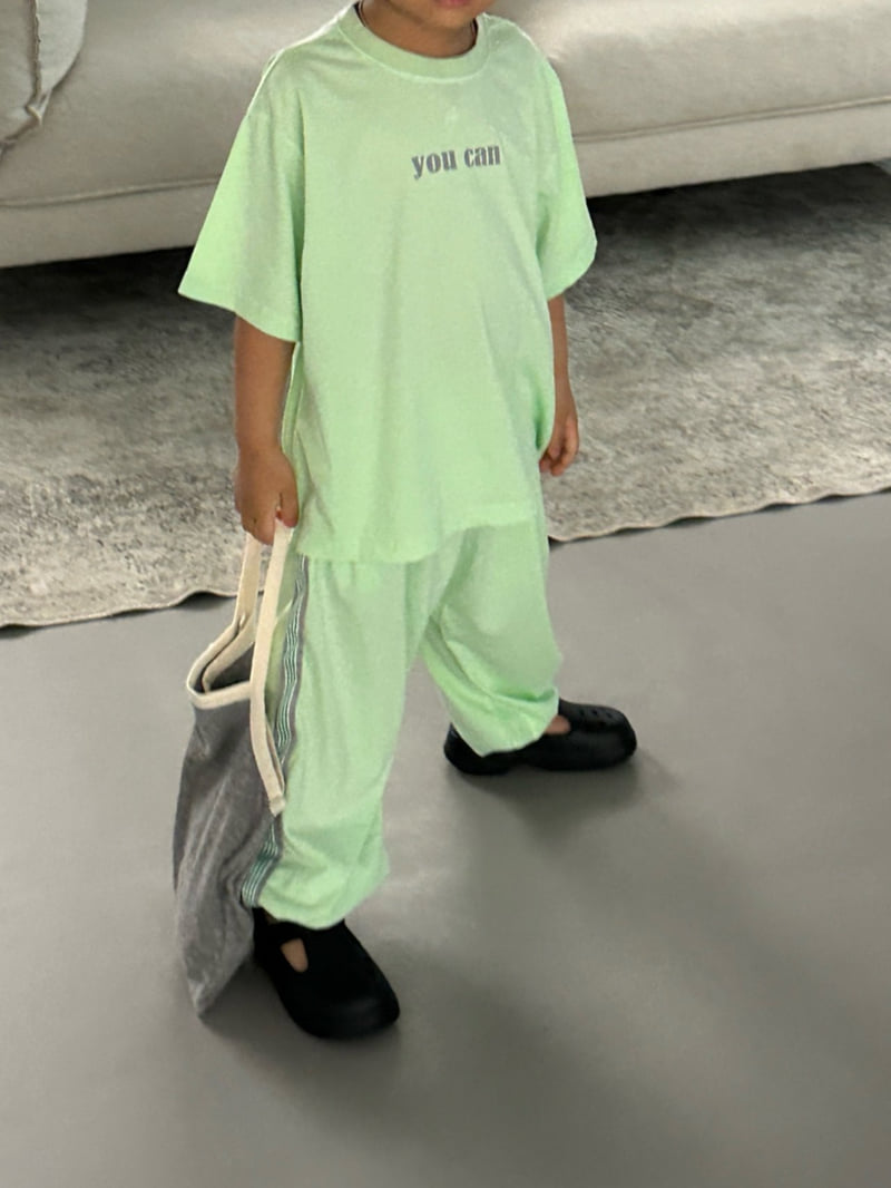 Little Normal - Korean Children Fashion - #kidzfashiontrend - Follow Tee - 7