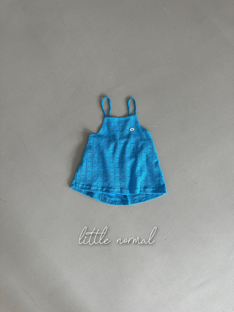 Little Normal - Korean Children Fashion - #kidzfashiontrend - Crochet One-piece - 12